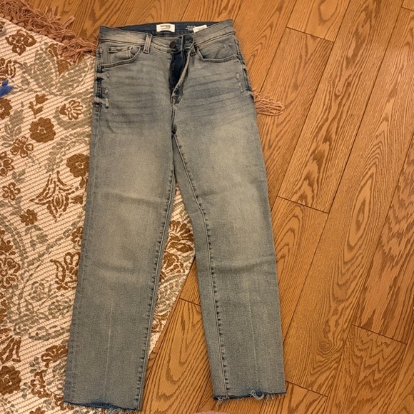 Kensie Denim - Kensie Vintage Luxe “The Allie” High-rise Slim Straight jeans